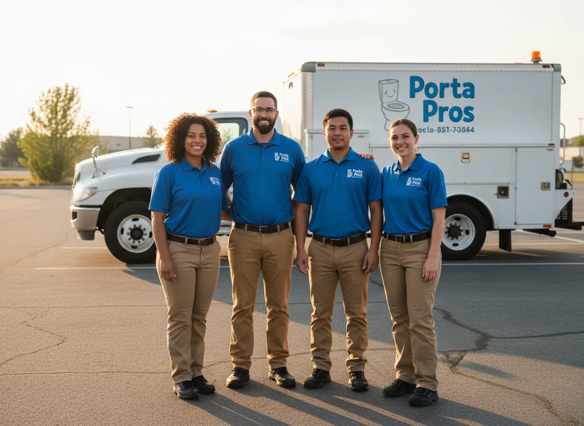 Porta Potty Rental company in Hanover, MI