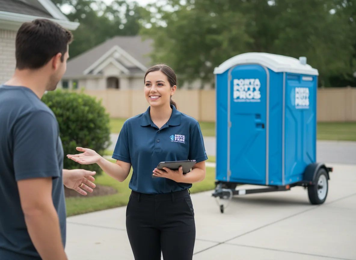 Porta Potty Rental Hanover, MI FAQs
