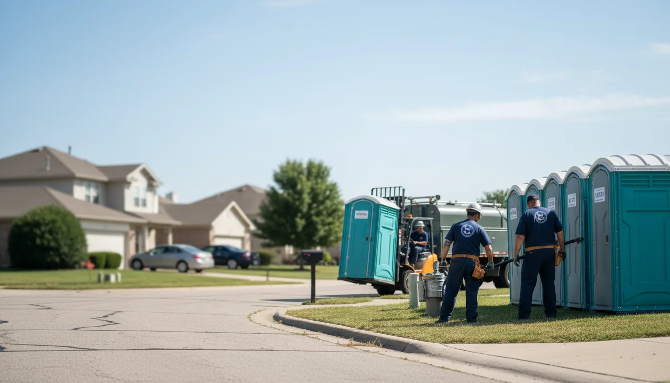 Porta Potty Rental in Hanover, MI near me